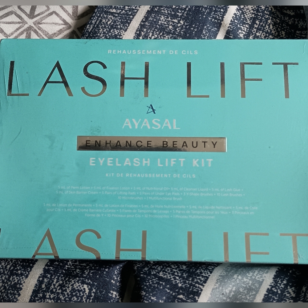 AYASAL DIY Eyelash Lift Kit